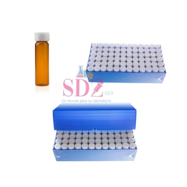 Kit Vial Ambar 40Ml Epa/Toc