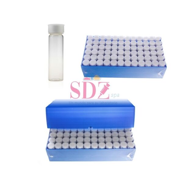 Kit Vial Transparente 40Ml Epa/Toc