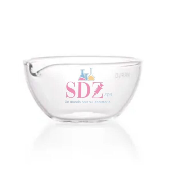 Crisol De Cuarzo 50Ml