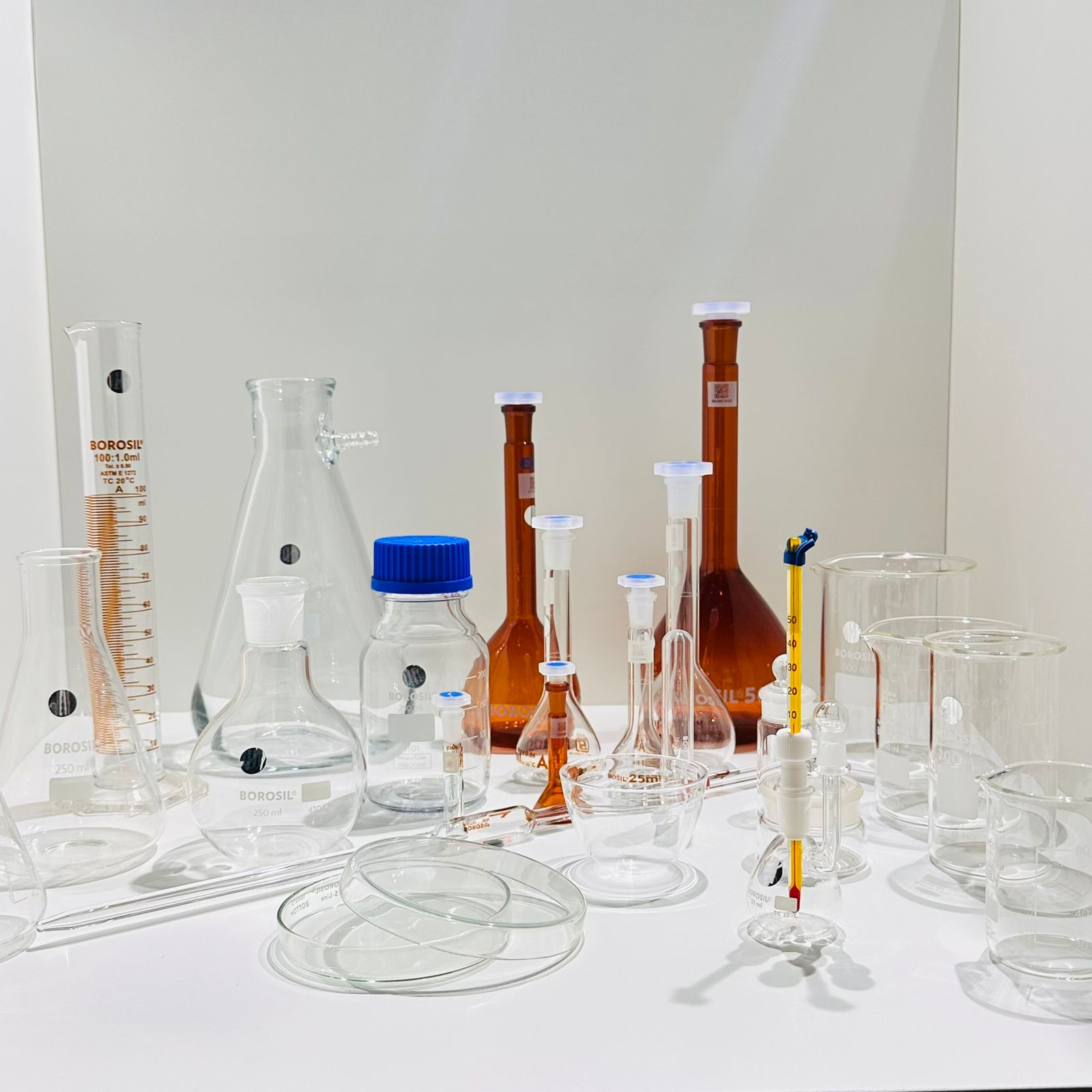 Bagueta de Vidrio 25Mm