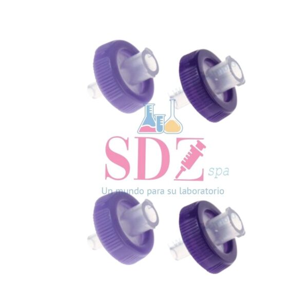 Filtro de Jeringa PVDF, 13mm X 0.22um