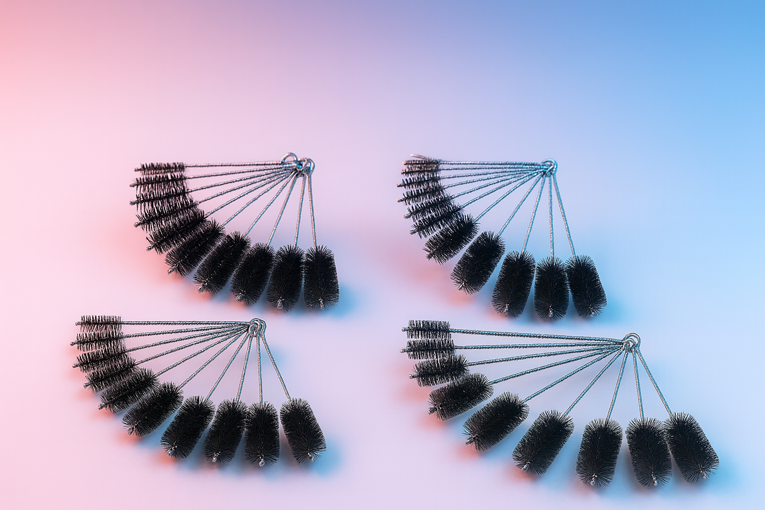 Cepillo Nylon Para Tubo Ensayo