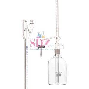 Bureta Automática Transparente 100Ml