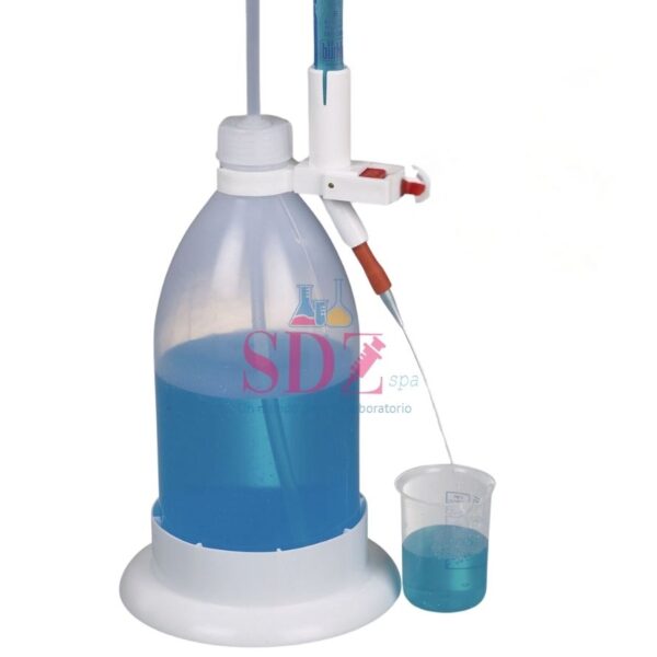 Bureta Schilling Transparente 10Ml