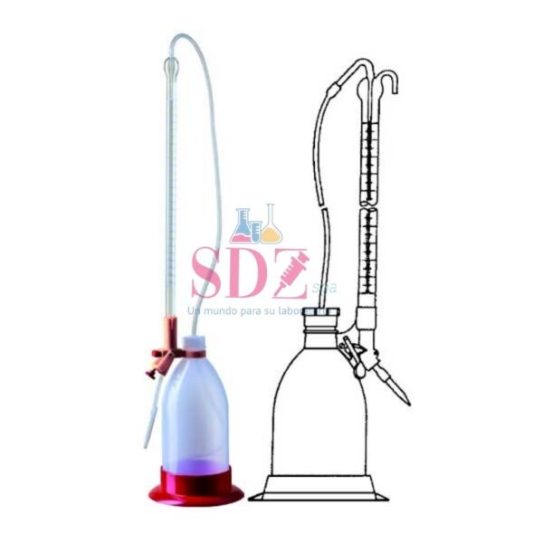 Bureta Schilling Transparente 10Ml