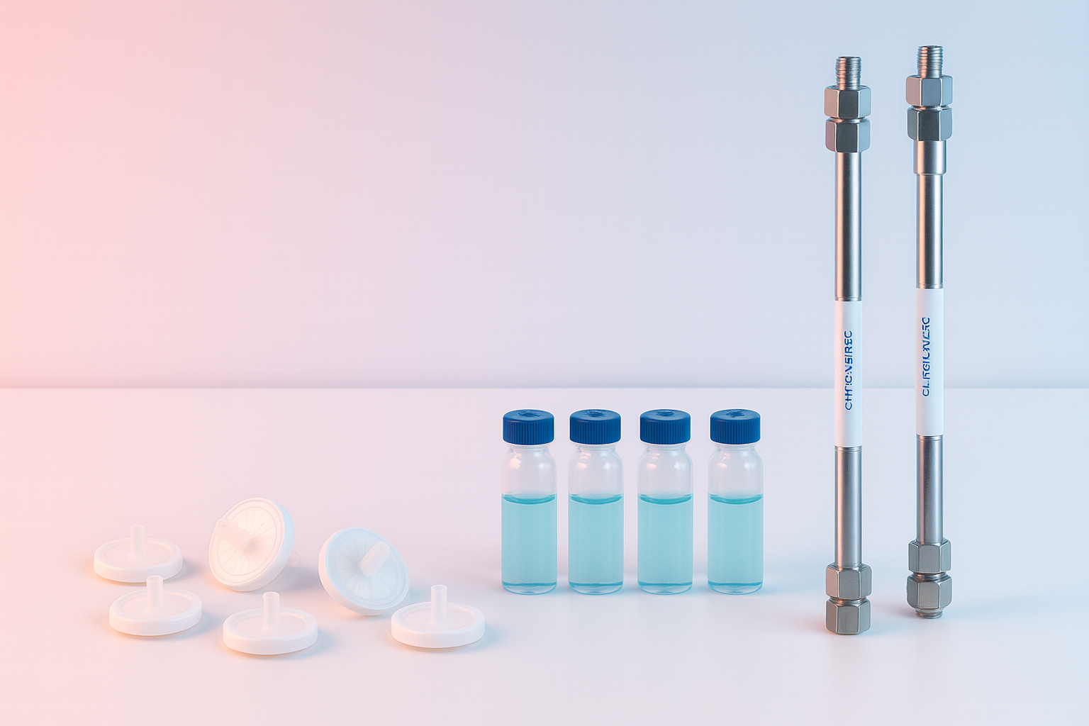Columna de Cromatografía HPLC