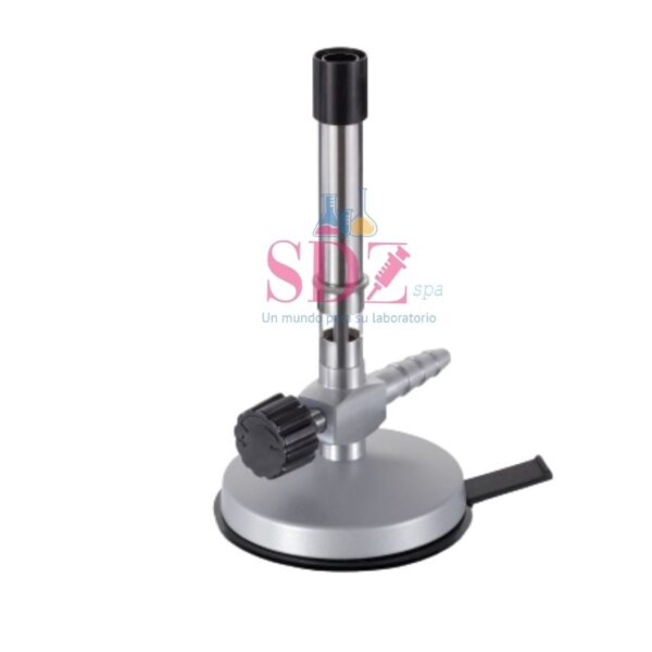 Mechero Bunsen Gas Natural C/llave