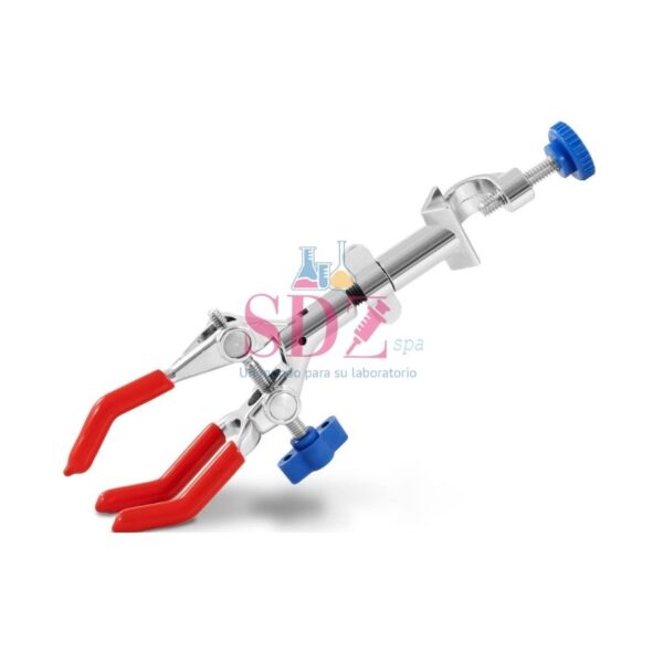 Pinza de 3 dedos c/nuez