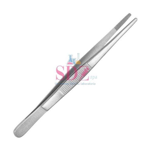 Pinza anatómica recta PG 125mm