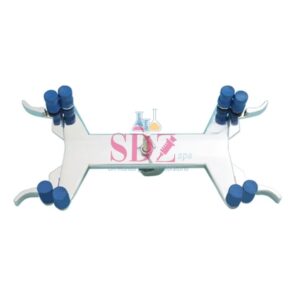 Pinza doble Bureta, tipo Fisher