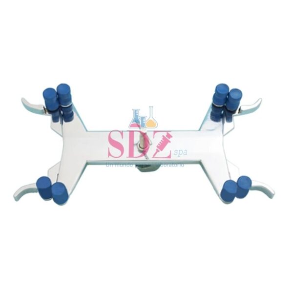 Pinza doble Bureta, tipo Fisher