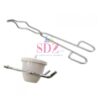 Pinza para crisoles, 30cm