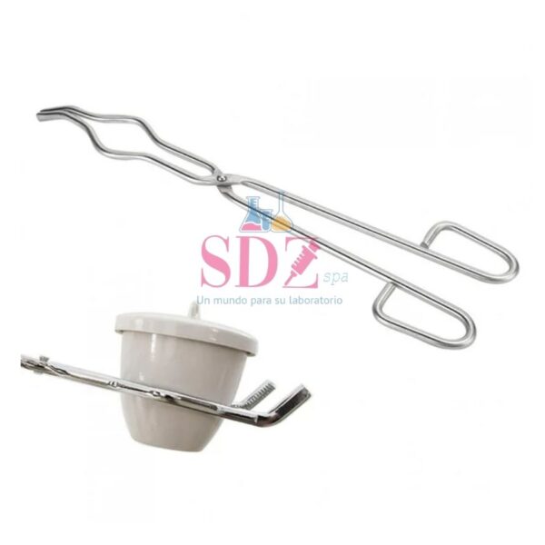 Pinza para crisoles, 30cm