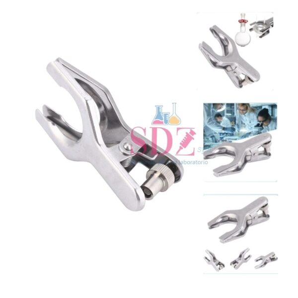 Pinza para esmerilado esférico