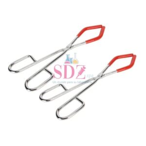 Pinza para vasos, recubiertos