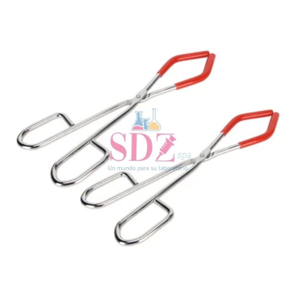 Pinza para vasos, recubiertos