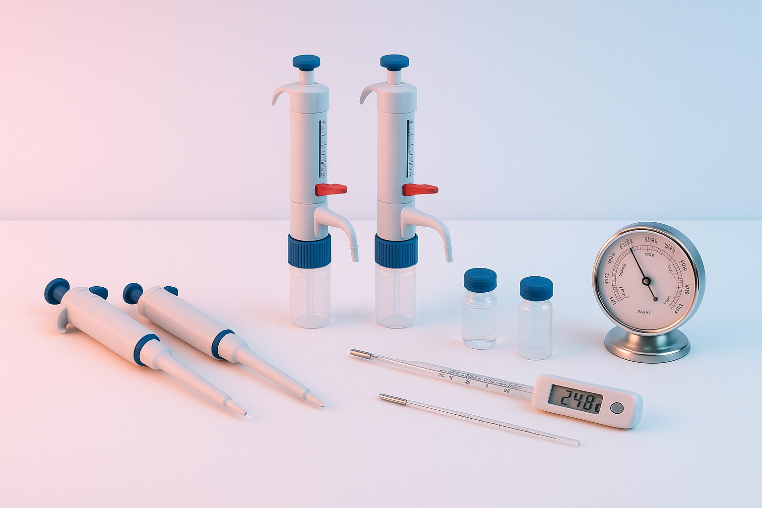 Aerómetro Baumé 0 - 10 °