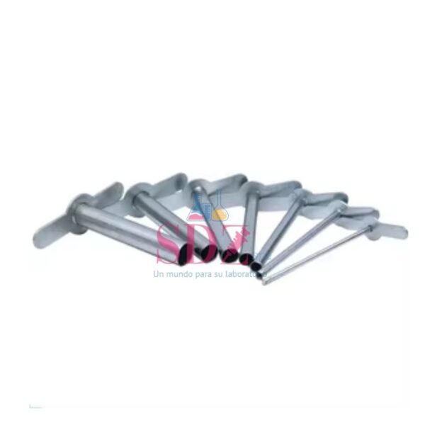 Set de sacabocado 7P