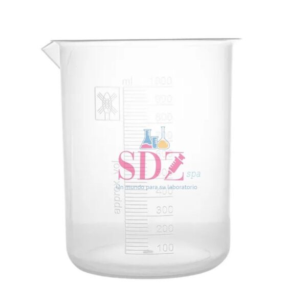 Vaso precipitado PP 100ml